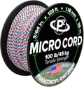 Paracord Planet Micro Paracord – Thin Braided Cord by ParacordPlanet
