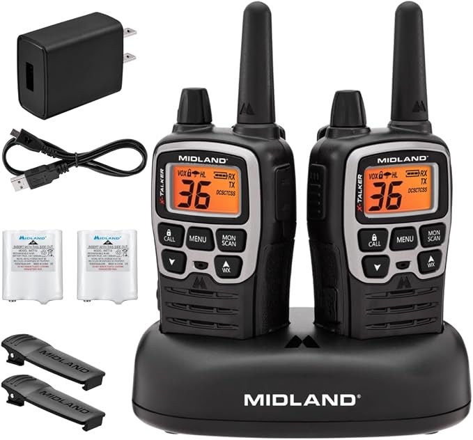 Midland® T71VP3 X-TALKER Long Range Walkie Talkie by MidlandRadio