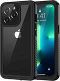 Lanhiem for iPhone 13 Pro Case, IP68 Waterproof Dustproof Shockproof Cases by LanhiemHome