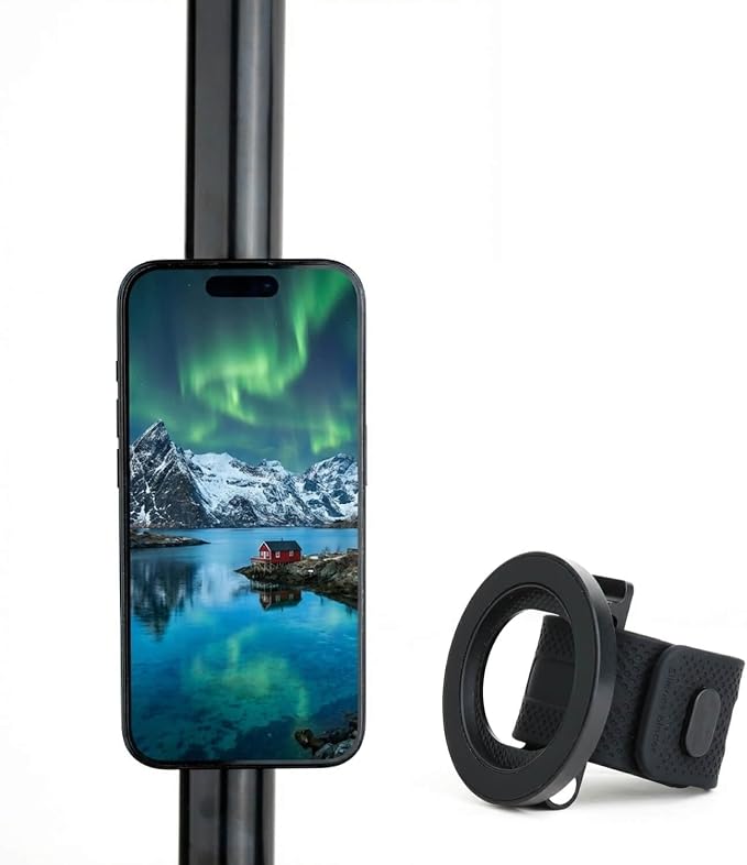 Magnetic Phone Mount for Outdoor Activities – Compatible by Home