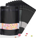 4.7"x7.8" 120pcs Mylar Bags for Food Storage, Smell Proof Bag by ODDIER