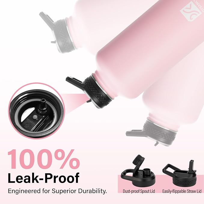 DYSANKY Insulated Water Bottle | Thickened Stainless Steel - Image 5