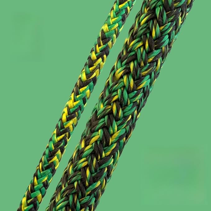 Dy-Tech - Performance Rope Dyneema® Registered SK-78 core and Polyester Aramid by Nautos