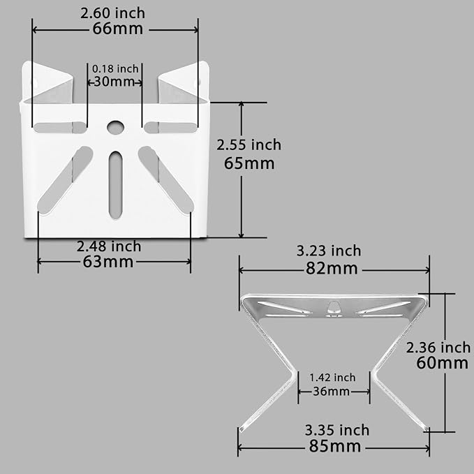WiTi Metal Corner Mount for eufy soloCam s340, to Achieve a Wider View Range - Image 3
