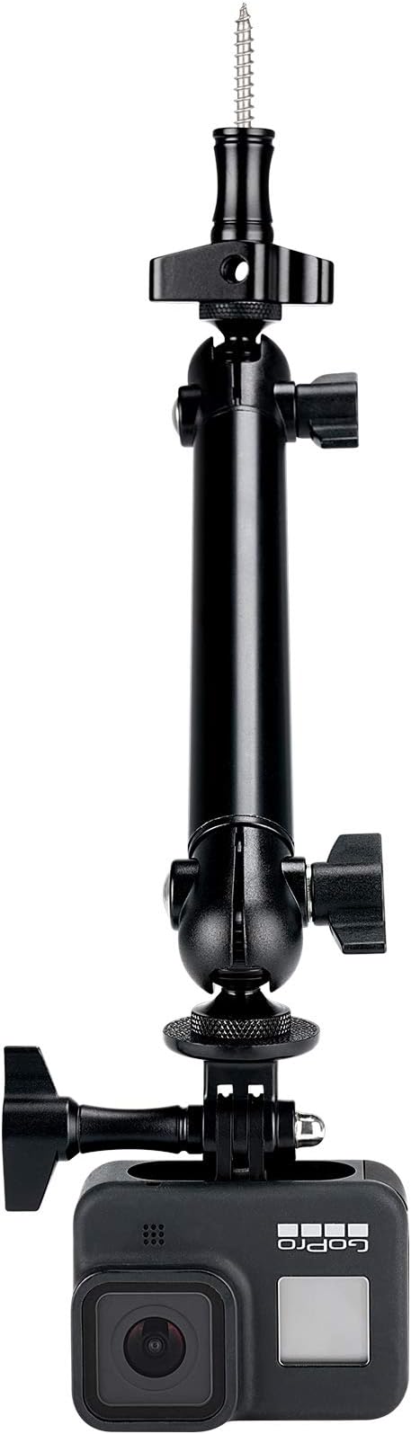 2-Ball-Head Adjustable Outdoor Phone Trail Action Camera Hunting Video - Image 6