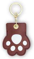 Leather Keychain Case Holder Compatible by XSUIOY