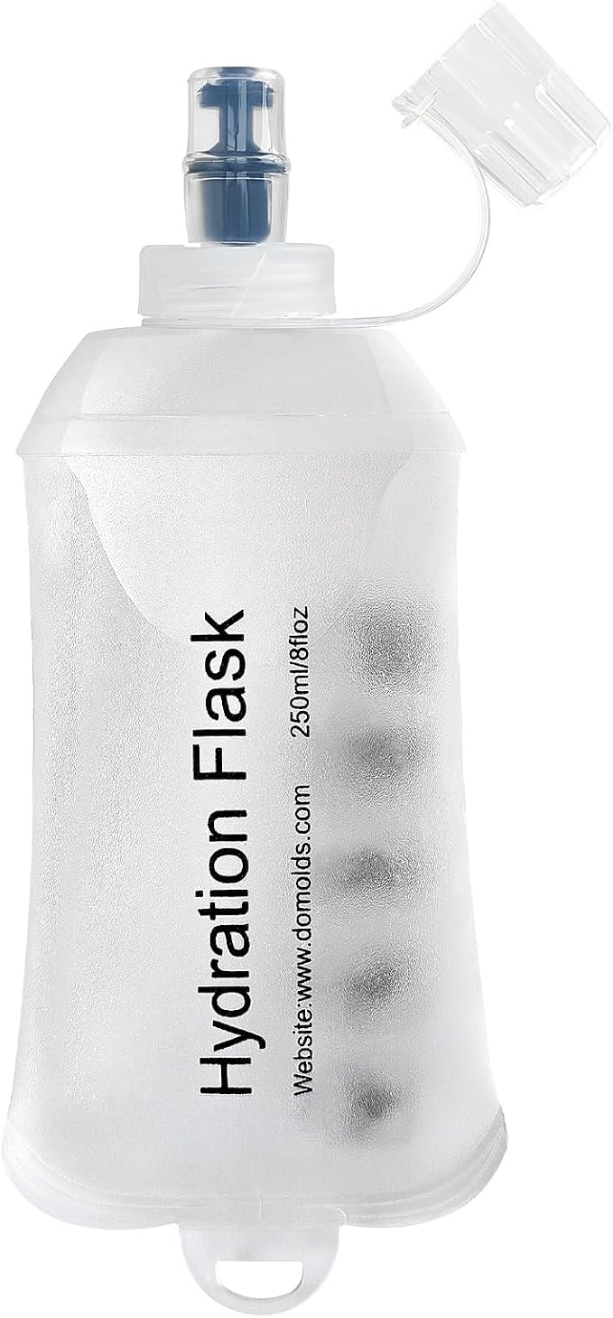 250ml Soft Flask Soft Water Bottle by CXWLJL