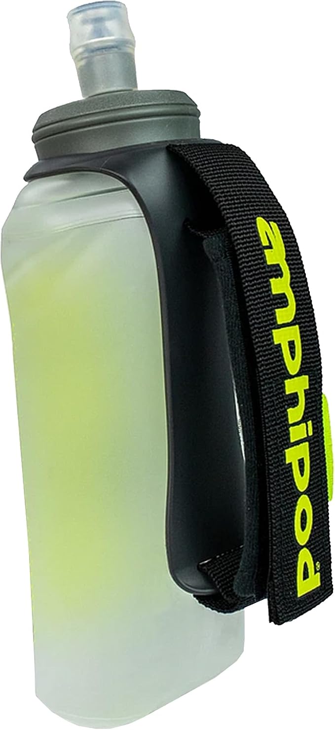 Amphipod Soft-Tech Minimalist Handheld Soft Flask, Collapsible Runners' Water by AmphipodRunningGear