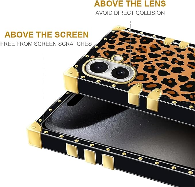 for iPhone 17 Case Luxury Golden Decoration - Image 7