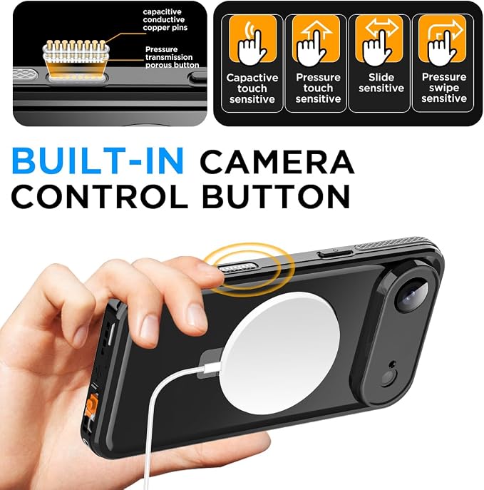 AICase Magnetic for iPhone Air Case Waterproof Magsafe Shockproof Protective - Image 5