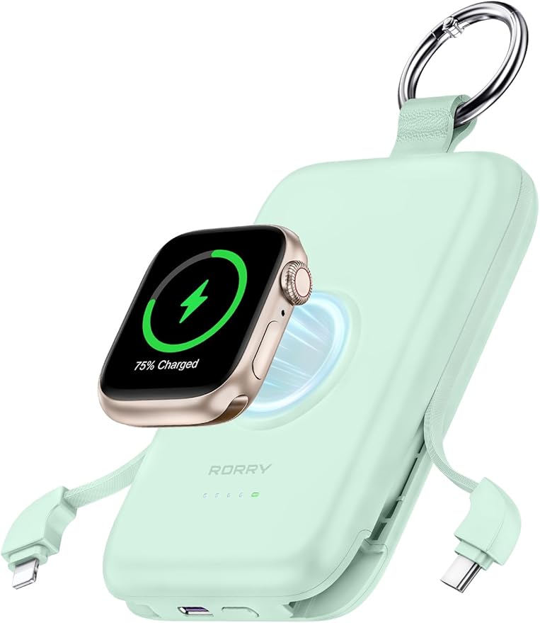 RORRY Portable Charger, 10000mAh PD 20W Fast Charging Portable Charger Power by RORRY