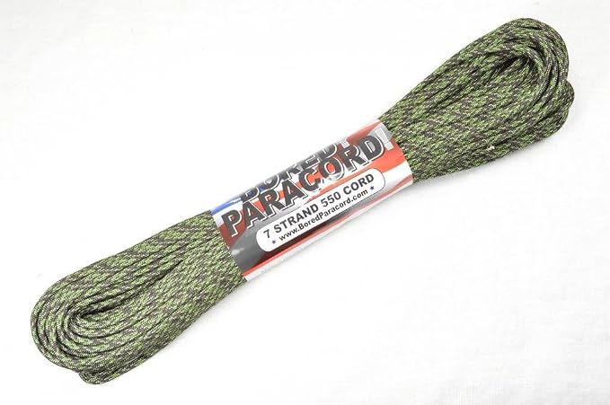 BORED? PARACORD! 550 lb Paracord – Ideal - Image 2