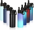 Volhoply 18oz Insulated Water Bottle Bulk 8 Pack, Kids Stainless Steel Water by LiveFully%EF%BC%8CDrinkFreely%E2%80%94KeepGoingwithVolhoply%EF%BC%81