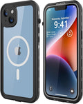 for iPhone 14 Plus Waterproof Case by Dewfoam