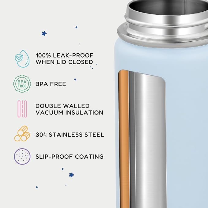 Fijinhom 12oz Kids Water Bottle - Image 3