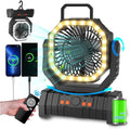 ADUST Portable Camping Fan Battery Powered Operated by ADUST