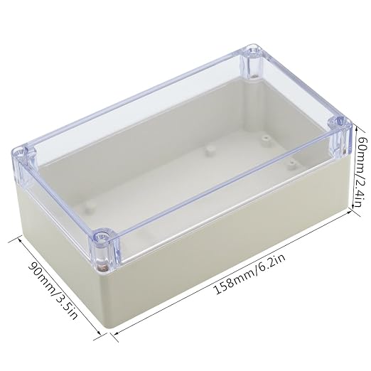 LeMotech ABS Plastic Junction Box Dustproof Waterproof IP65 Electrical - Image 2