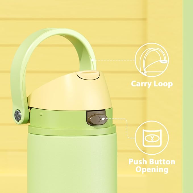 24 oz Insulated Water Bottle - Image 5