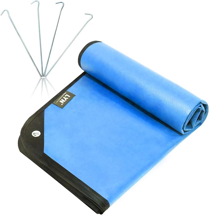 LYN Heavy Duty Emergency Blanket Survival Gear Waterproof Insulated Blanket by LYN%C2%AEEmergencyOutdoor