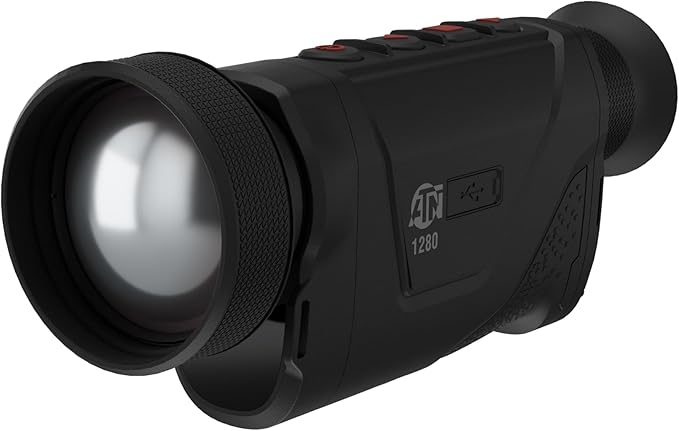ATN BlazeHunter XD 1280x1024 Thermal Monocular 2–16x, 1280×1024 Sensor by TheOpticGuru