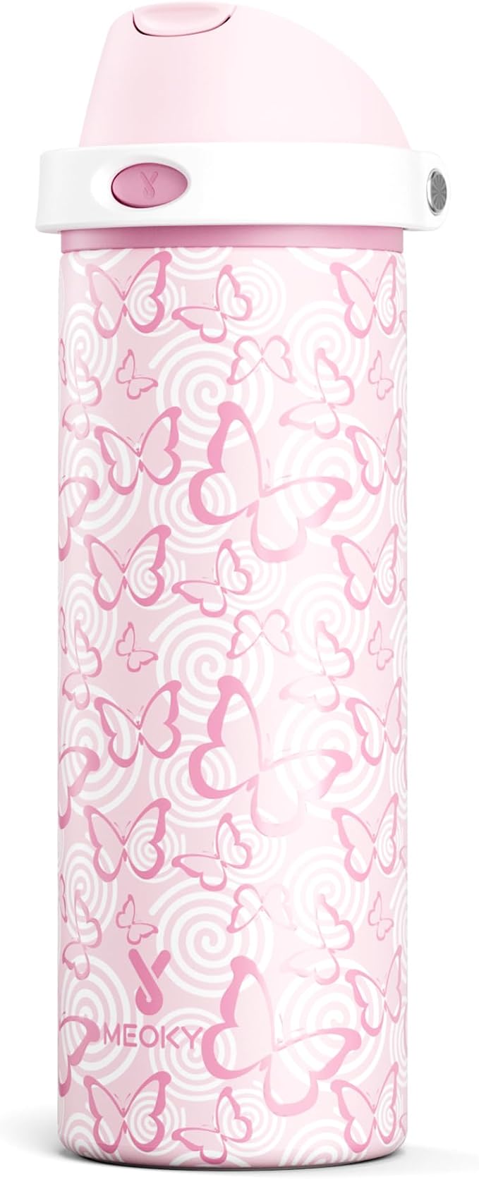 24 oz Insulated Water Bottle by MEOKY