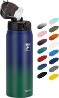 Fanhaw 24 oz Insulated Stainless Steel Water Bottle by FANHAW