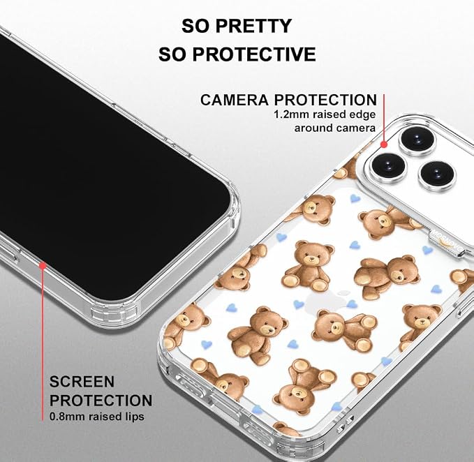 MOSNOVO for iPhone 17 Pro Max Case, Shockproof Military-Grade Protection 6.6ft - Image 4