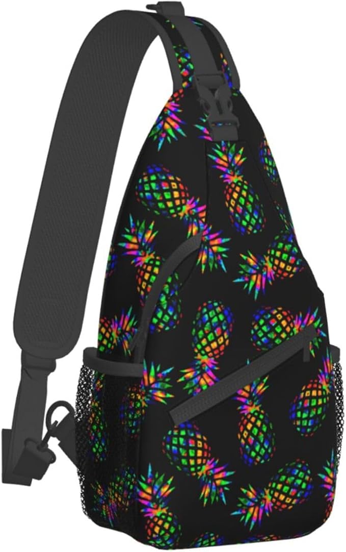 Sling Backpack For Men Hiking Daypack Crossbody Shoulder Bag Travel Chest Pack by Wizfuyq