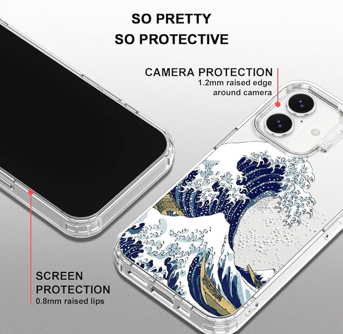 MOSNOVO for iPhone 17 Case | Military Grade 6.6ft Drop Tested | Camera Control - Image 4