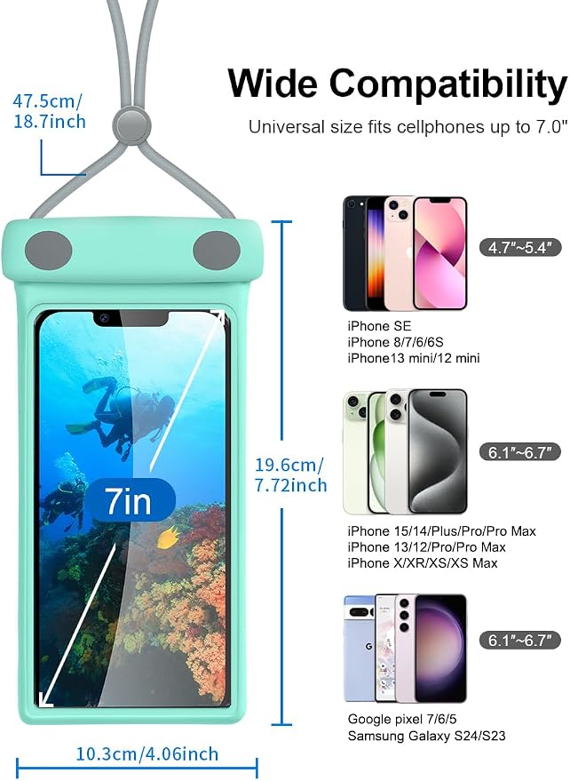 wellhouse Waterproof Phone Pouch, Waterproof Phone Case - Image 5