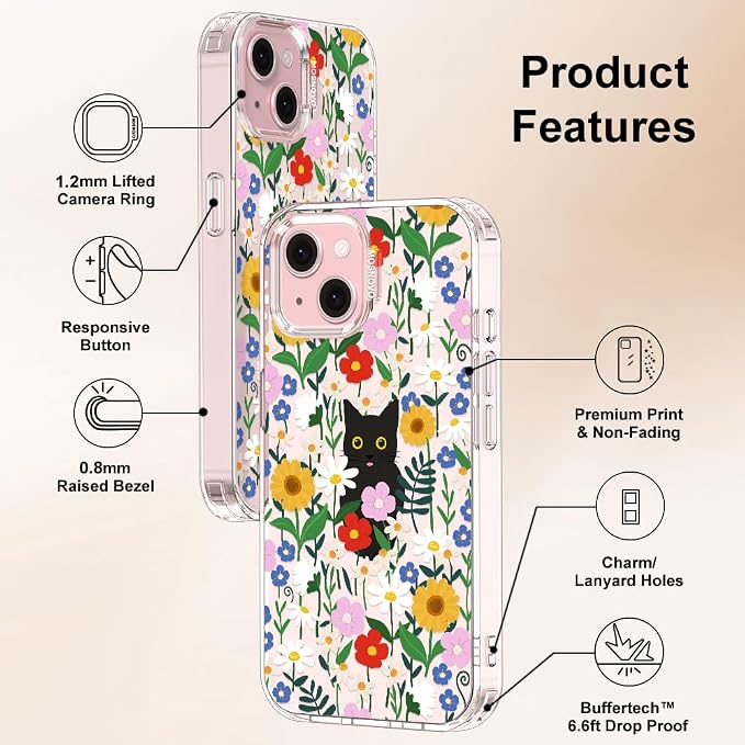 MOSNOVO Case for iPhone 15 Plus/iPhone 14 Plus - Image 6