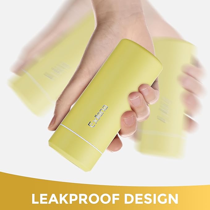 【Upgraded】Exllena Small Insulated Water Bottle 8 oz/250ml– Mini Insulated Water - Image 4