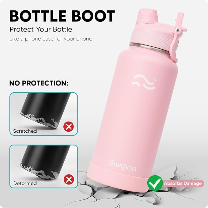 Swigina Insulated Water Bottle - Image 3