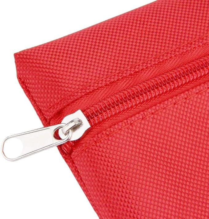 AOUTACC 12 Pack First Aid Empty Bag, Travel Empty First Aid Kit Pouch - Image 8