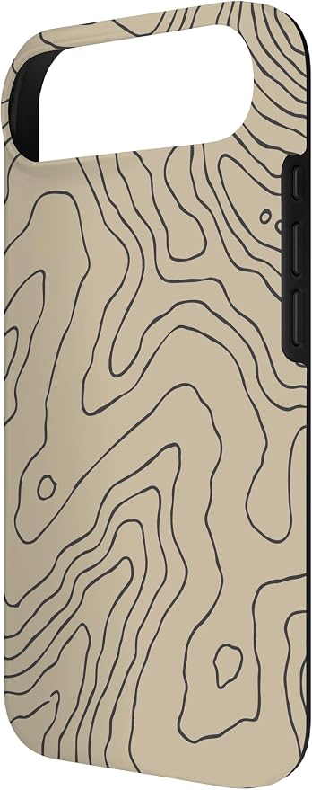 Coyote Country Guide Lines Topographical Contour Map Case - Image 3