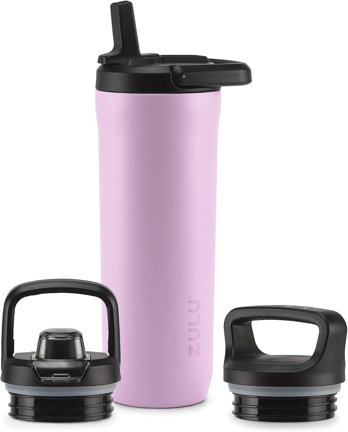 ZULU Base 18oz Kids Stainless Steel Water Bottle by Zulu