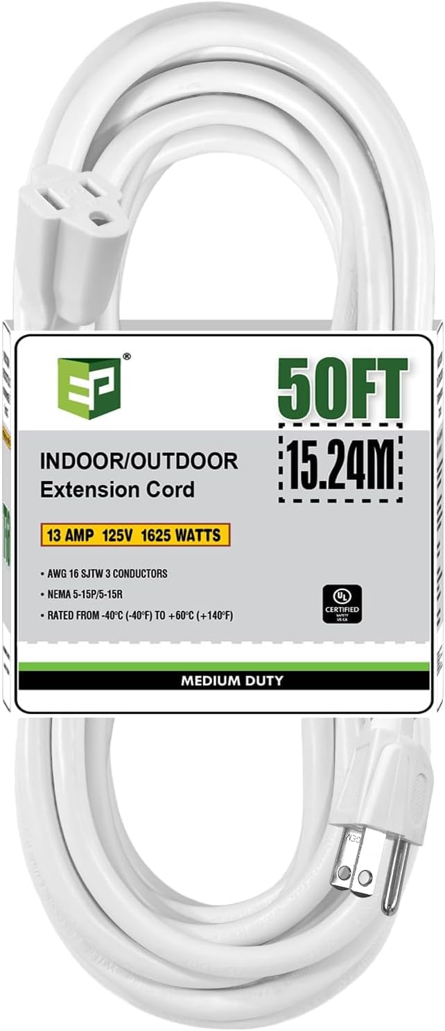 EP 50 Ft Outdoor Extension Cord by ENERGYPRO