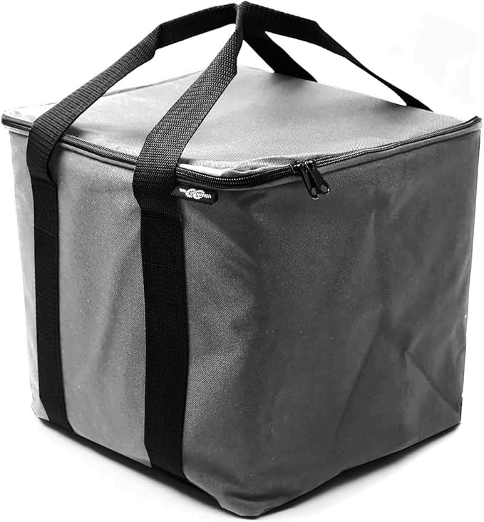 Insulated Trunk Cooler Bag – Thermal Grocery Carrier, Leak-Resistant Food by DURABLEZ