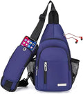 JENAGREEN Waterproof Sling Backpack Crossbody Sling Bag, Cross Bag Adjustable by JENAGREEN