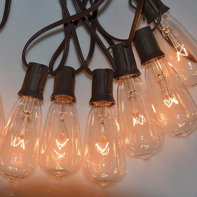 20Ft Outdoor Patio String Lights - Image 4