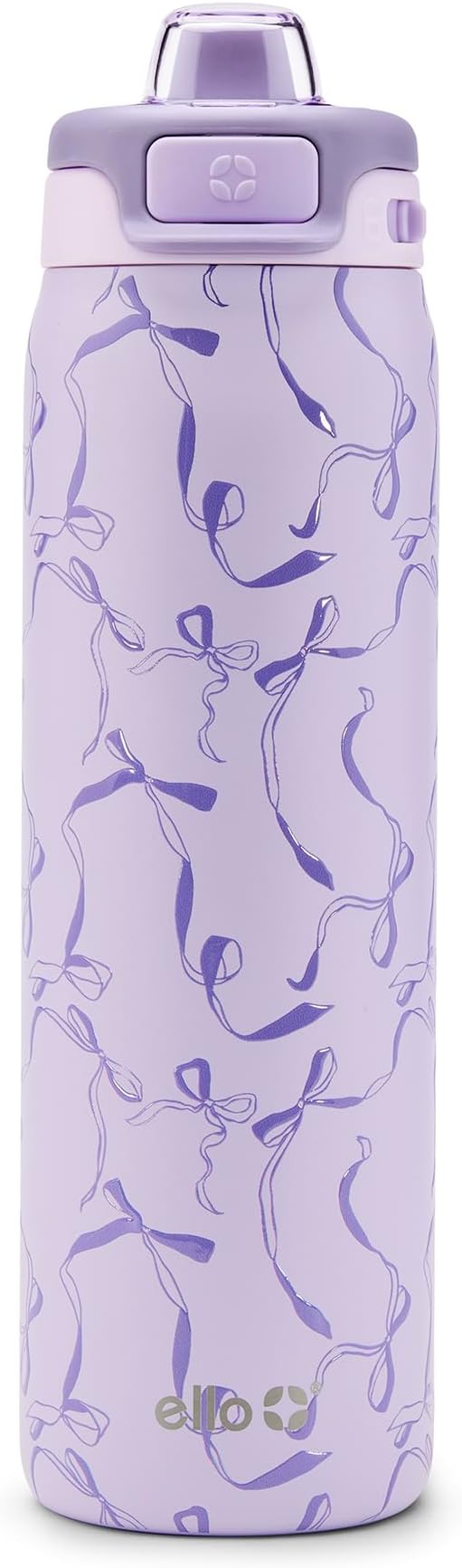 Ello Pop & Fill 22oz Stainless Steel Water Bottle by Ello