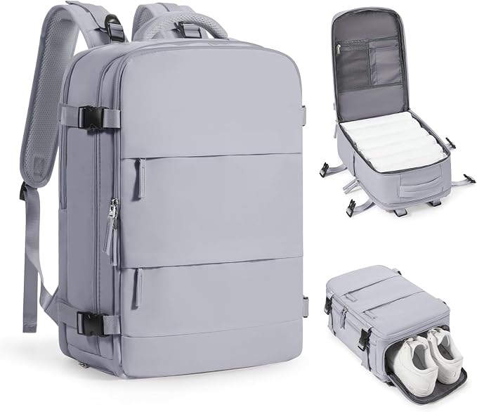 coofay Travel Backpack Carry On Flight Approved by coofay