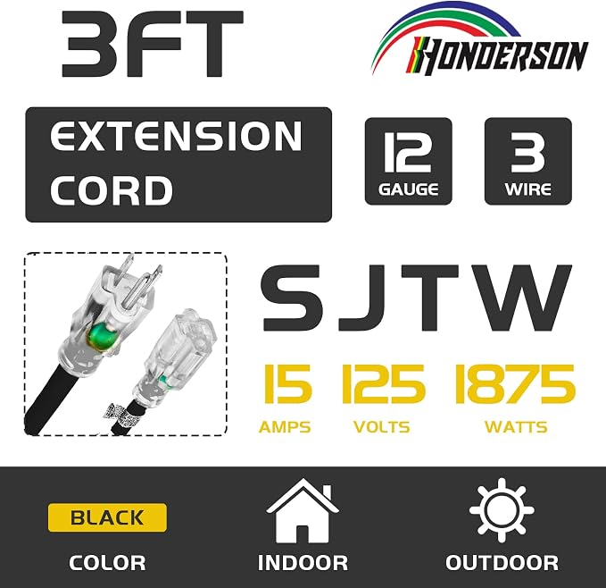 Extension Cord Weatherproof - Image 2
