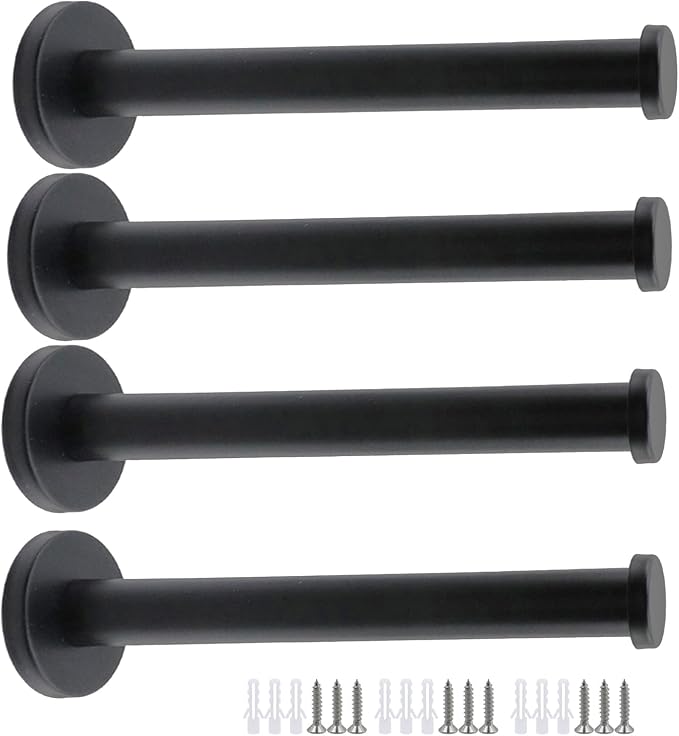Wall Hooks Heavy Duty Coat Hooks Stainless Steel Clothes Hanger by Home