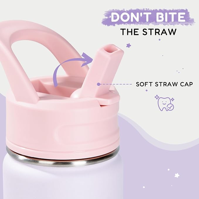 12oz Water Bottle for School, Bottles - Image 2