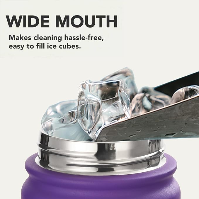Insulated Stainless Steel Water Bottle - Image 6