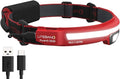 LITEBAND PRO Multi-Beam Rechargeable LED Headlamp, 2500 Lumens, 210° Wide Beam by Liteband