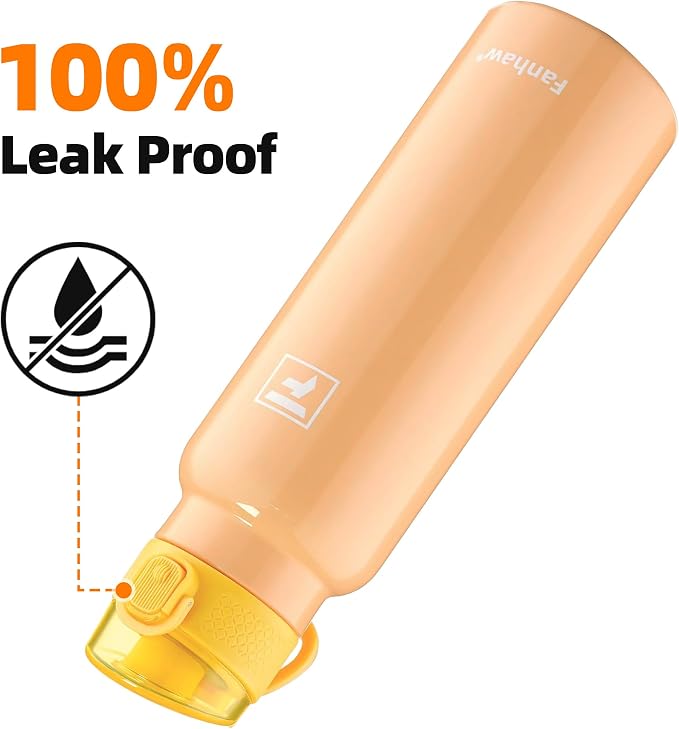 Fanhaw Daylite Series 24 oz Stainless Steel Insulated Water Bottle - Image 4