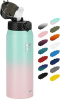 Fanhaw 24 oz Insulated Stainless Steel Water Bottle by FANHAW