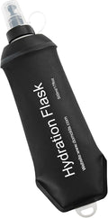 WILDREEDS 500ml Soft Flask, TPU Collapsible Soft Water Bottle by WILDREEDS